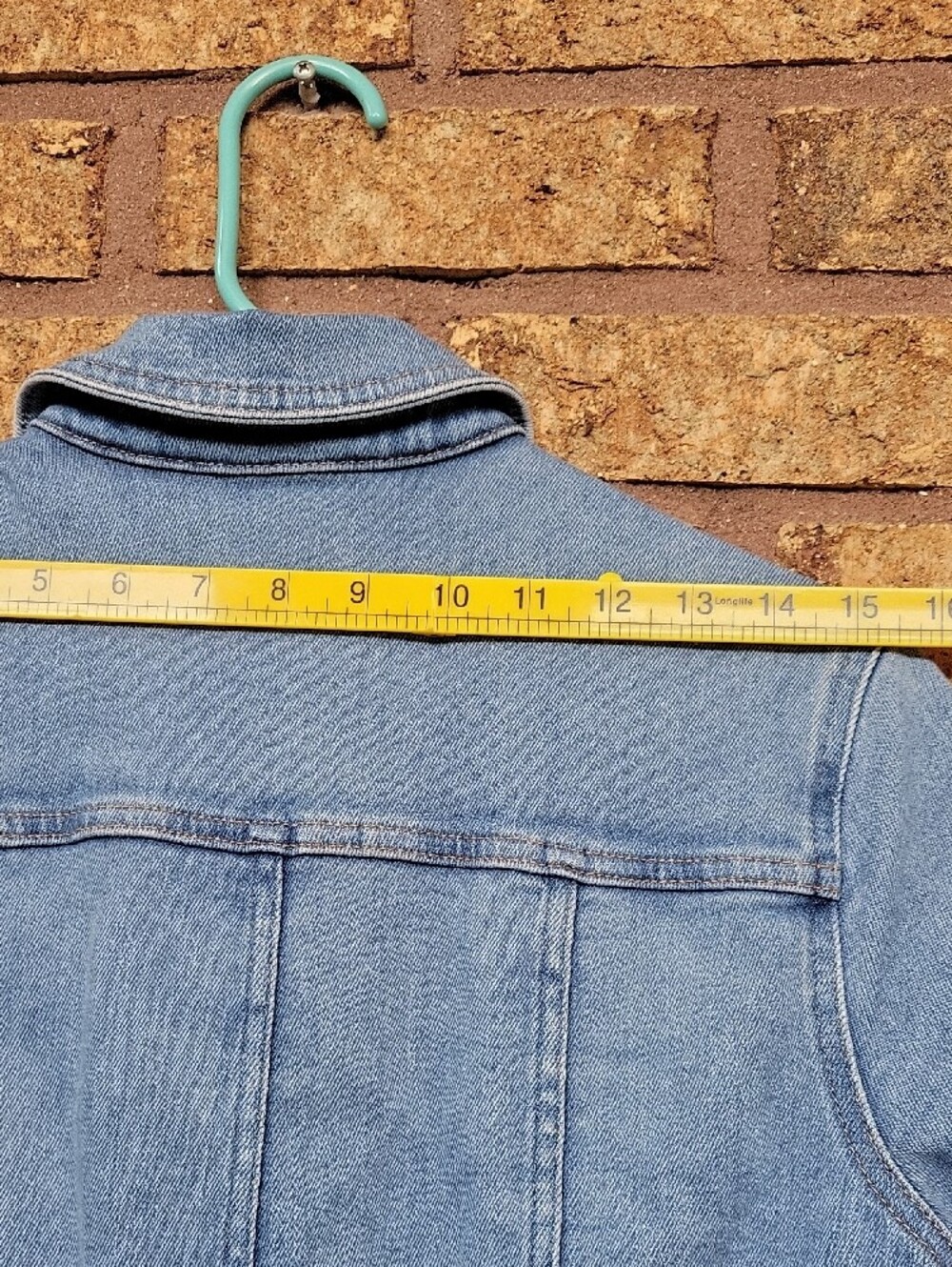 Good American Fit for Success Denim Romper Size 2 Small Cotton Stretch - Picture 10 of 16